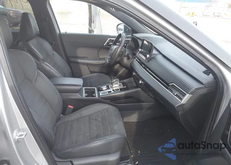 2022 Mitsubishi Outlander Black Edition S-Awc z USA, uszkodzony, nr VIN JA4J4UA88NZ067141